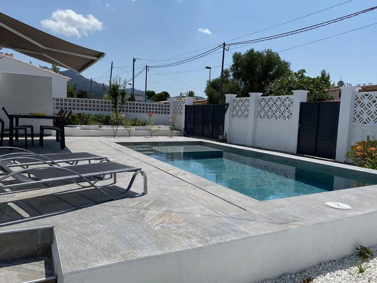 Dom wakacyjny Willa Montsia 7 Casa Con Piscina Privada, Roses, Mas Bos