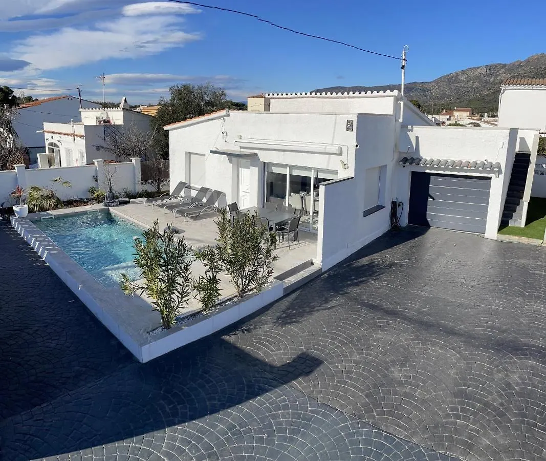 Willa Montsia 7 Casa Con Piscina Privada, Roses, Mas Bos Dom wakacyjny